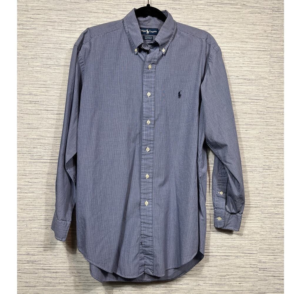 Ralph Lauren Men’s Yarmouth 100% Cotton Polo Shirt / Size-15.5 / 32-33
